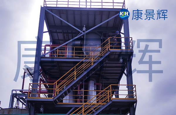 12T/H鋰電MVR蒸發器