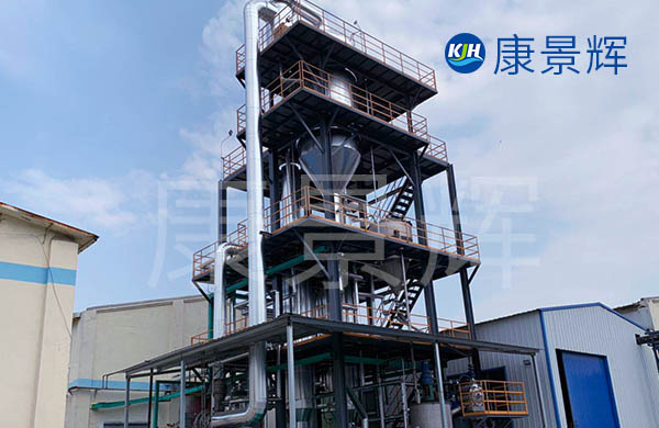 處理量6萬噸/年硫酸鈉MVR蒸發結晶系統