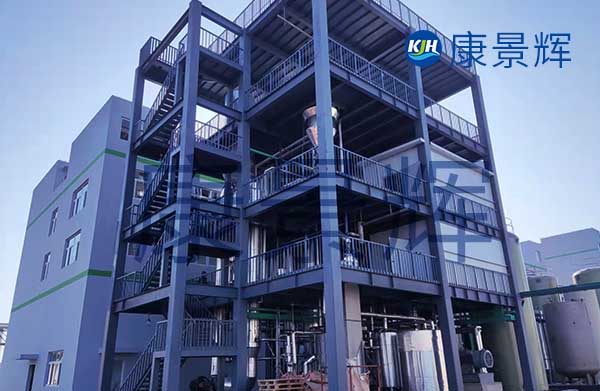 處理量3t/h的氯化鈉MVR蒸發器