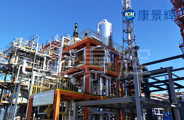 6T/h甲醇精餾MVR蒸發器