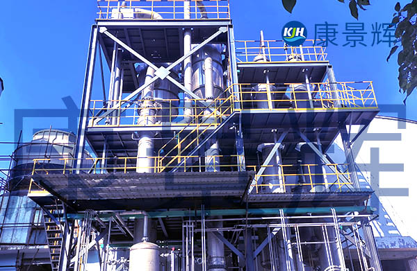 處理量5t/h氯化鈉、氯化銨、亞硫酸鈉三效蒸發(fā)結晶設備
