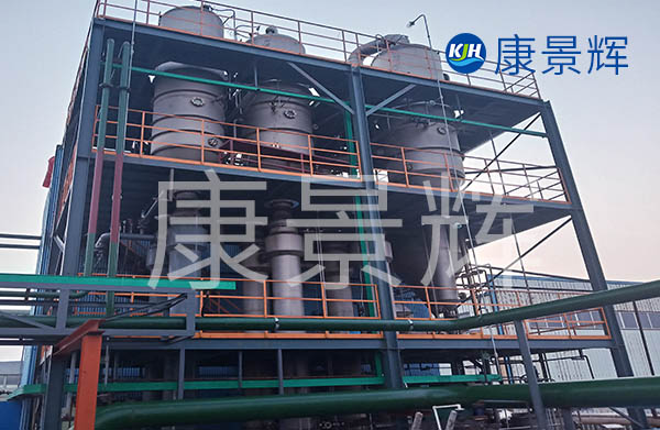 三效降膜蒸發器價格看處理量，大約在500萬-6000萬左右